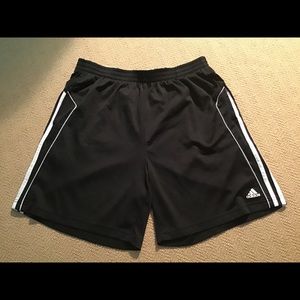 Men’s Adidas Large Mesh Athletic Short.
